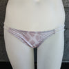 Loco Boutique P-Python Strappy Side Cinched Rear Bikini Bottom - WHITE / S