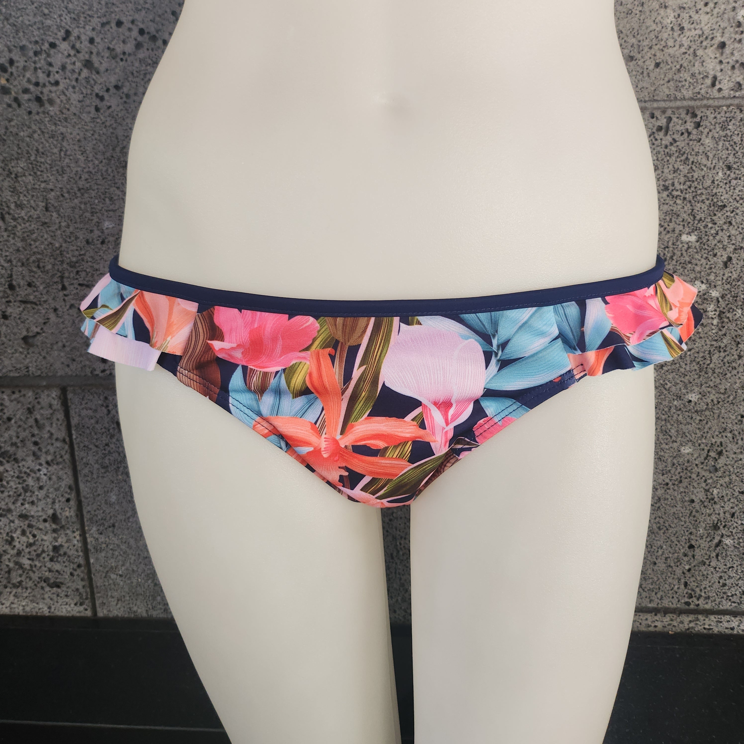 Orchids Double Sided Ruffles