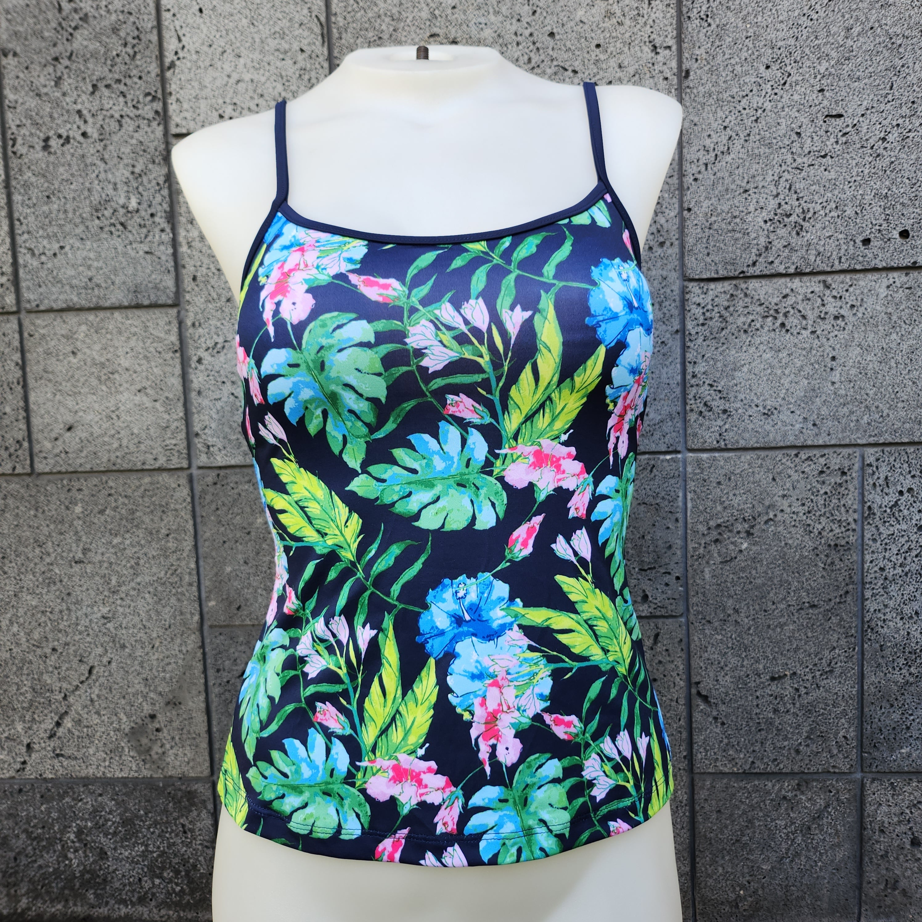Loco Boutique Water Color Cami Tankini