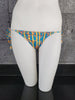 Loco Boutique Bamboo Cinched Back Side Ties - JADE / XS