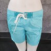 Loco Boutique Watermark Mid-Thigh Length Boardshort - MINT / XS