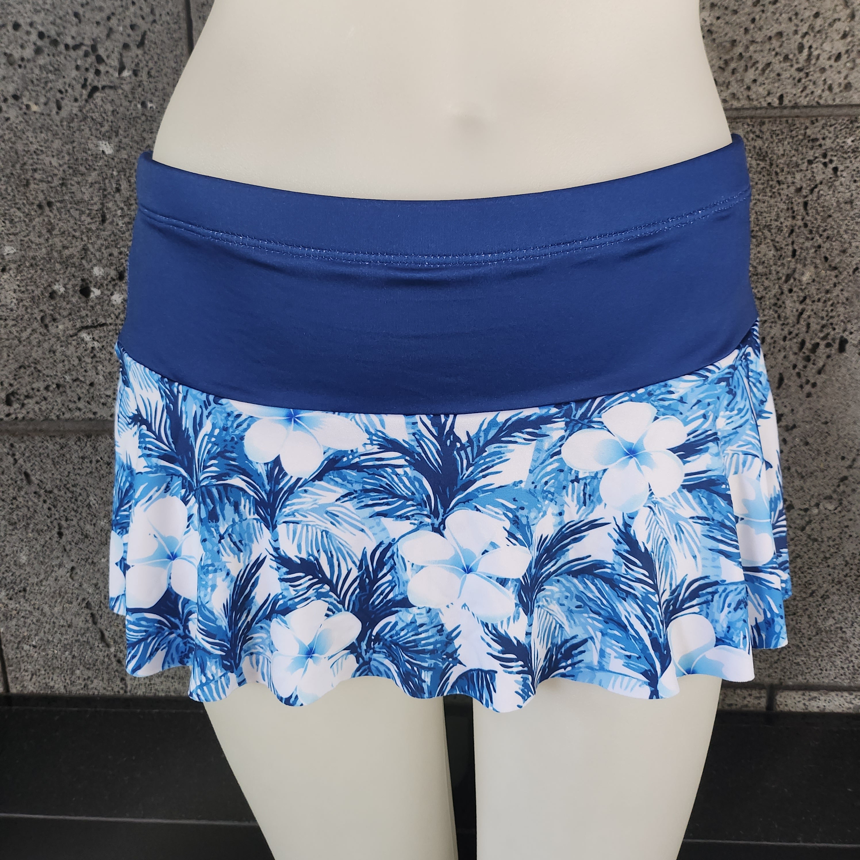 プルメリア&パームフレアスコート