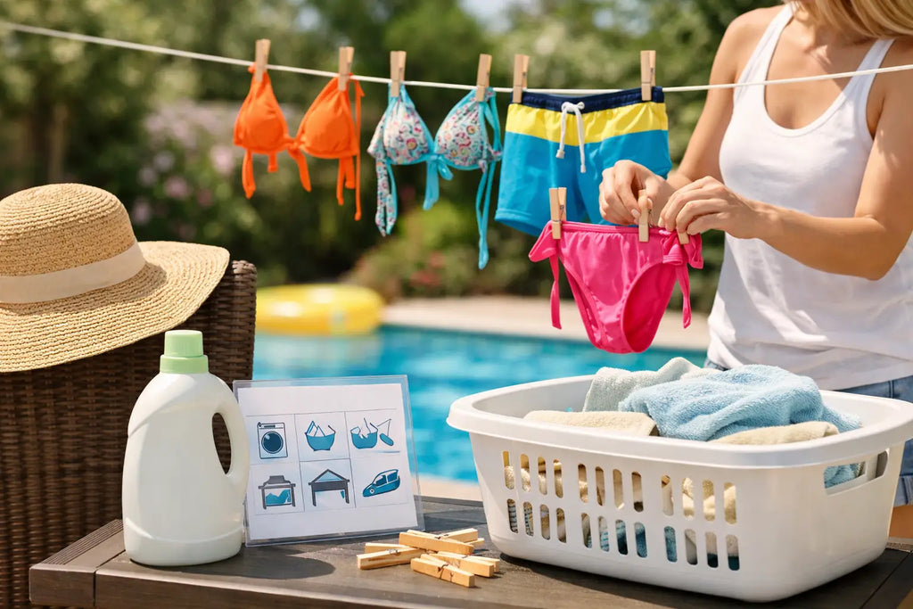 How to Prevent Swimsuit Fading All Summer