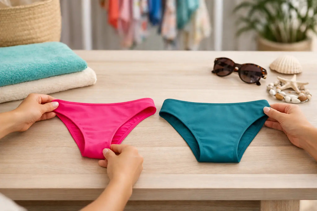 Cheeky vs Medium Coverage Bottoms Compared
