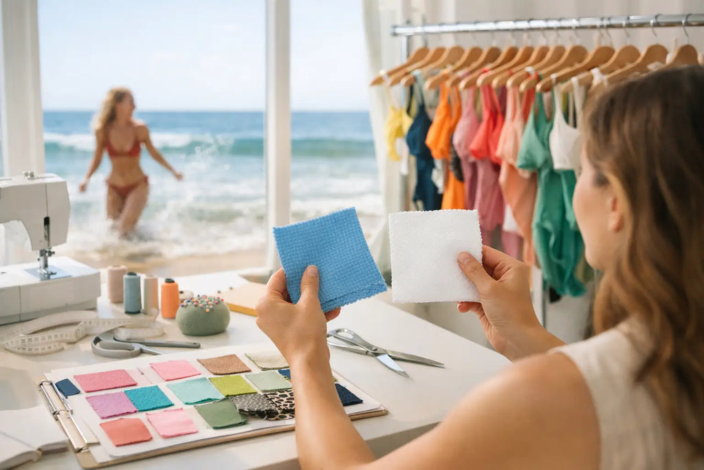 Recycled Nylon vs Polyester Swimwear Explained