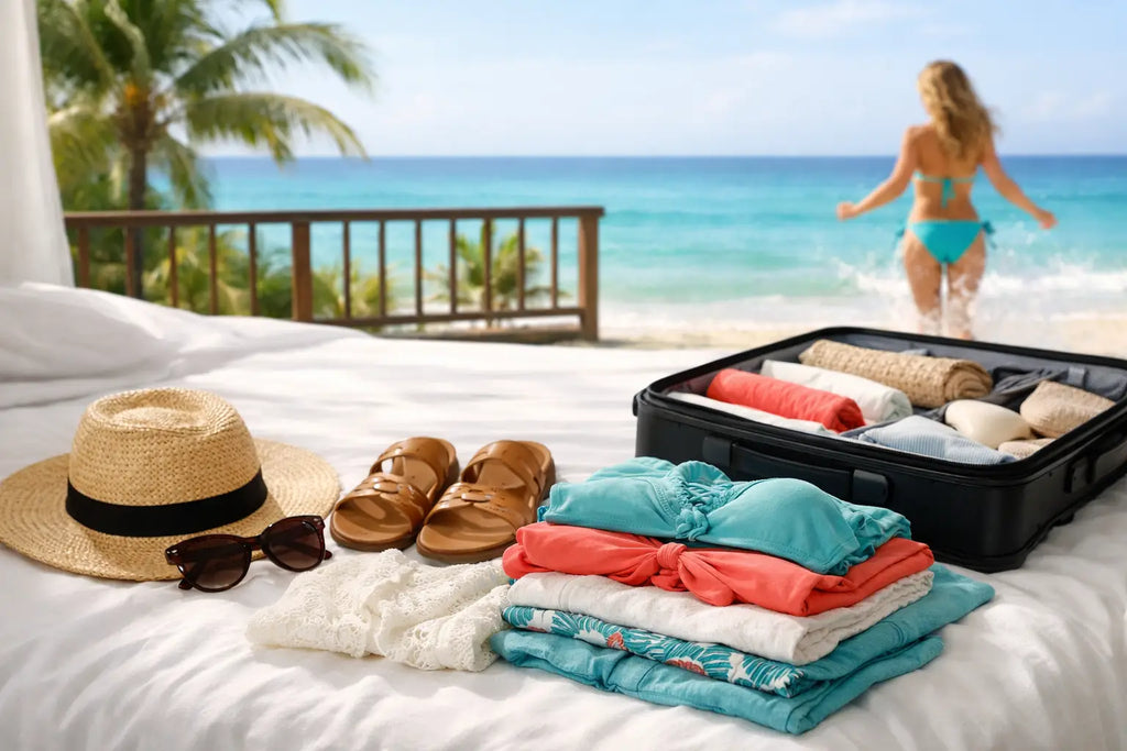 Vacation Swimwear Capsule Guide for Island Days