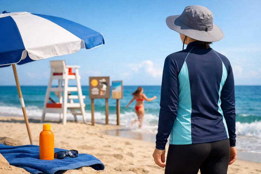 Can Swimwear Provide Sun Protection? Beach Facts