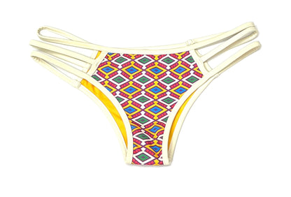 Navajo Banded Strap Waist - Loco Boutique