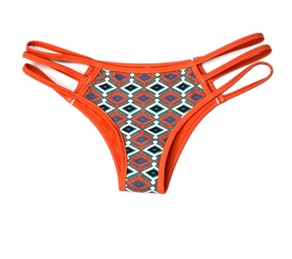 Navajo Banded Strap Waist - Loco Boutique