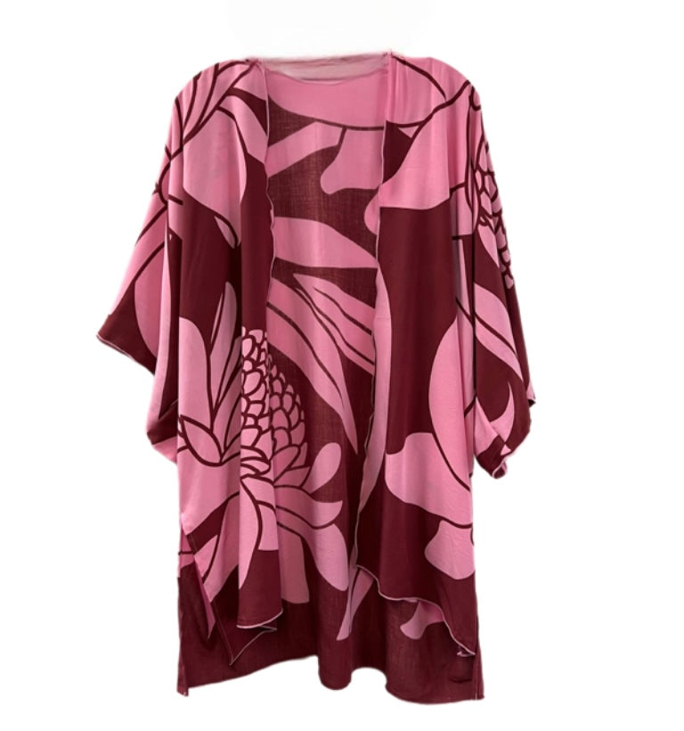 Kimono-style Cover-Up - Loco Boutique