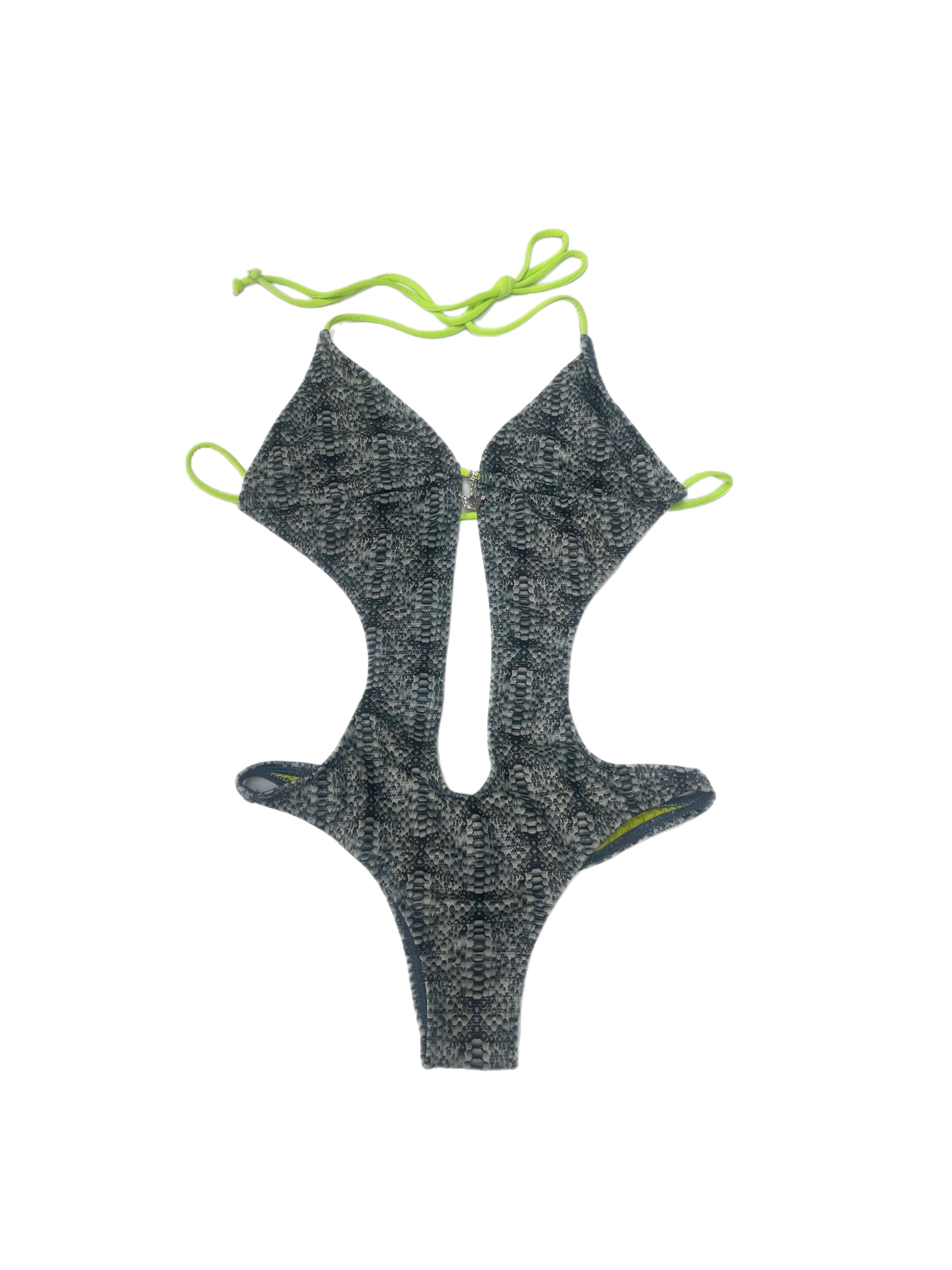 Cobra Tie Back Monokini