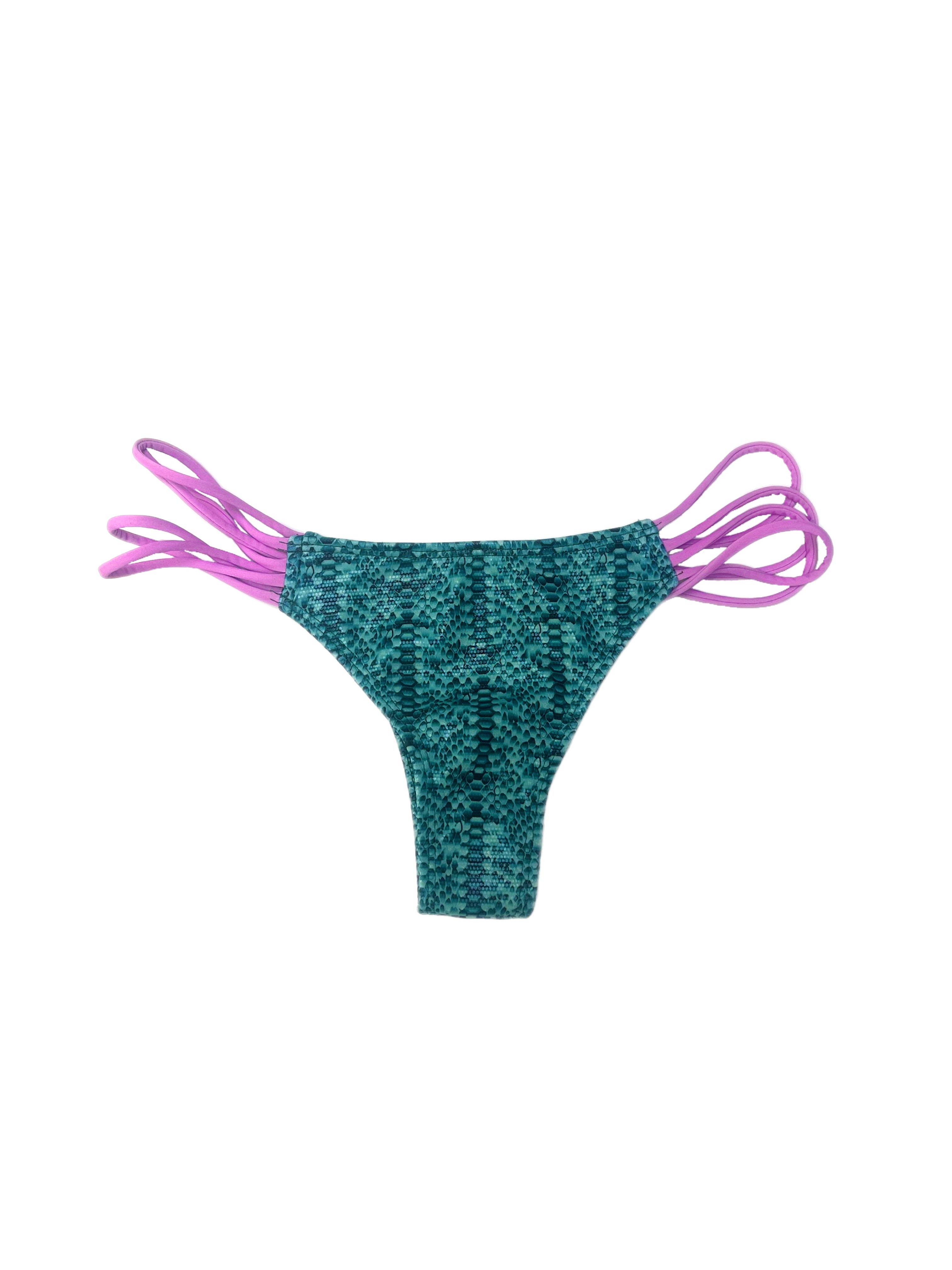 Cobra Strap Side Swim Bottom Loco Boutique