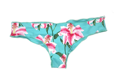 Lilies Cinched Swim Bottom - Loco Boutique