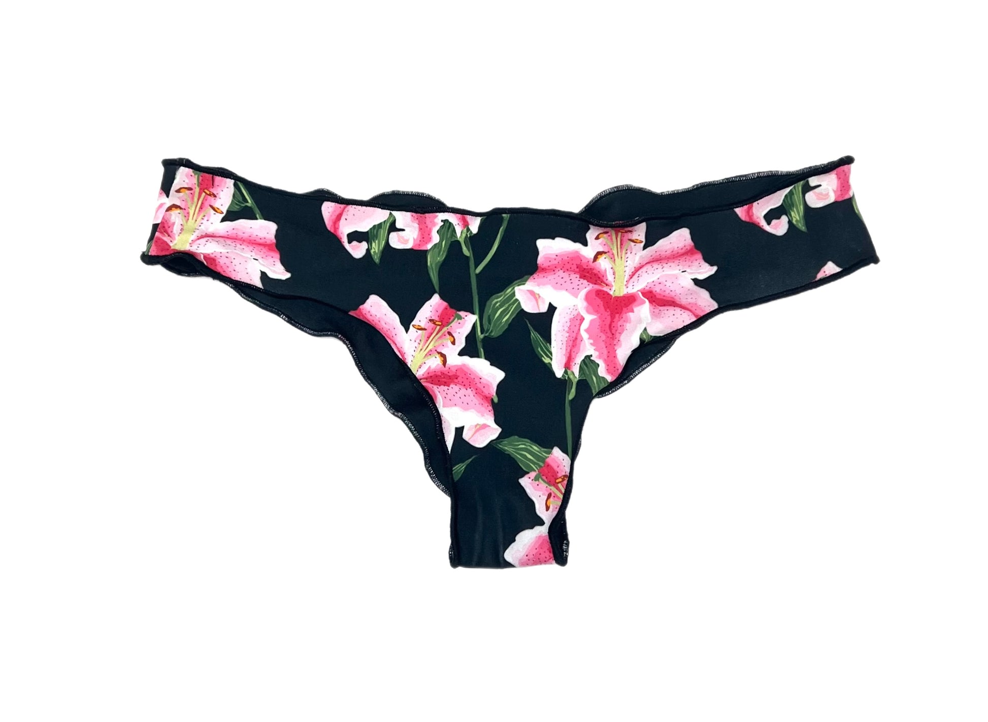 Lilies Cinched Swim Bottom - Loco Boutique