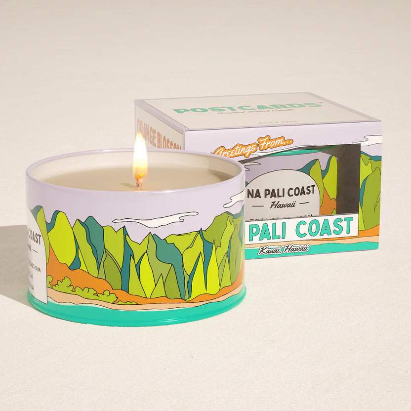 Na Pali Coast Scented Gift Candle