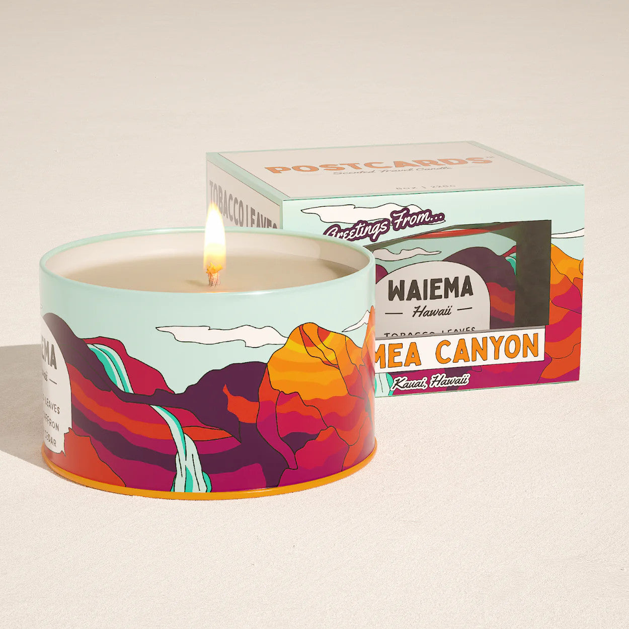 Hawaii Scented Candles