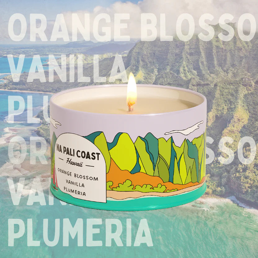 Kauai/ Hawaii scented candle