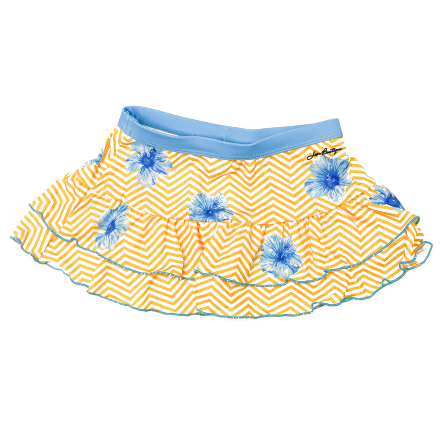 Lora Kids Double Ruffle Skirt - Loco Boutique