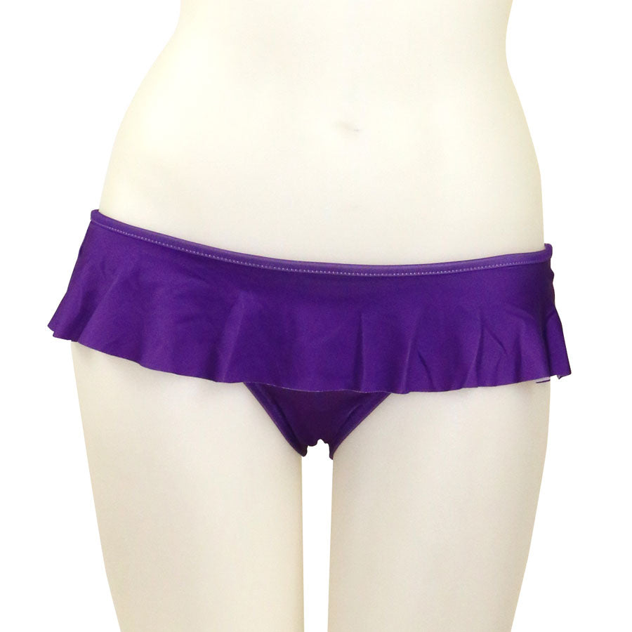 Solid Logo Skirted Bottom - Loco Boutique
