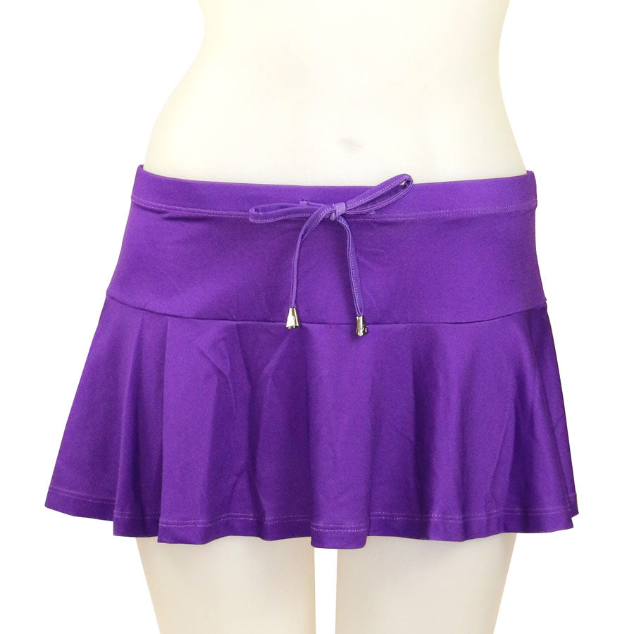 Solid Logo Skirt - Loco Boutique