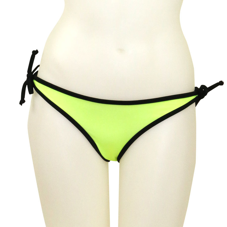Neon Black Piping Removable Bows - Loco Boutique