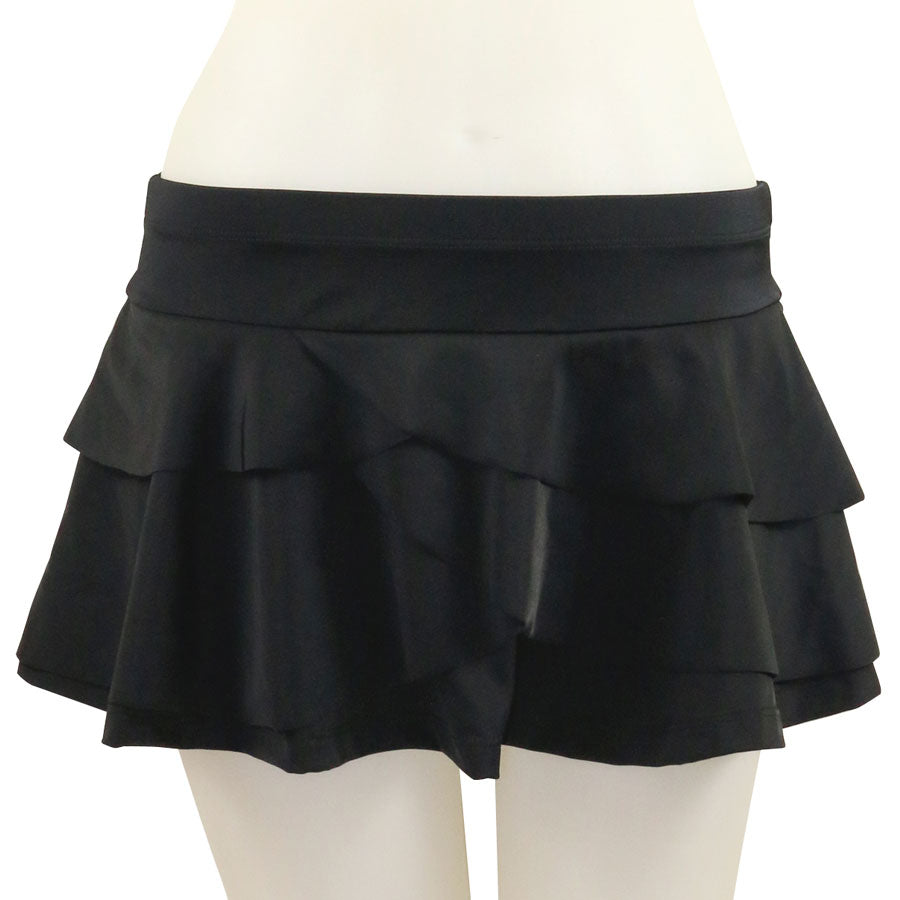 Blank Five Layer Ruffle Skirt - Loco Boutique