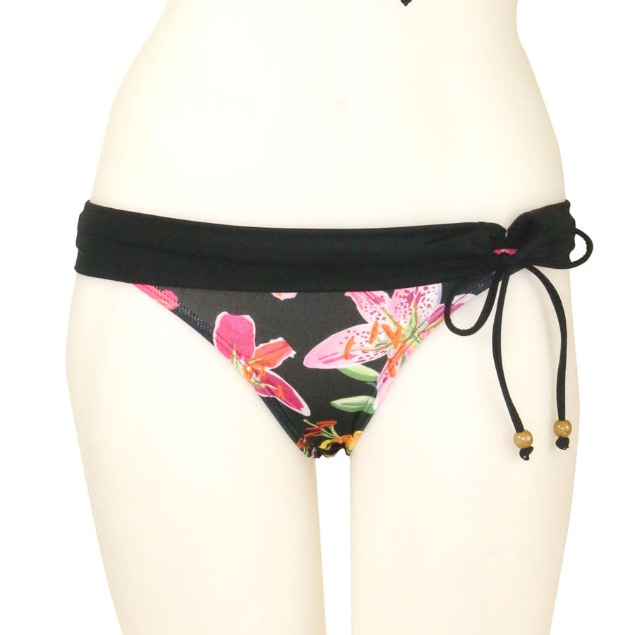 Tropical Orchid Folded Over - Loco Boutique