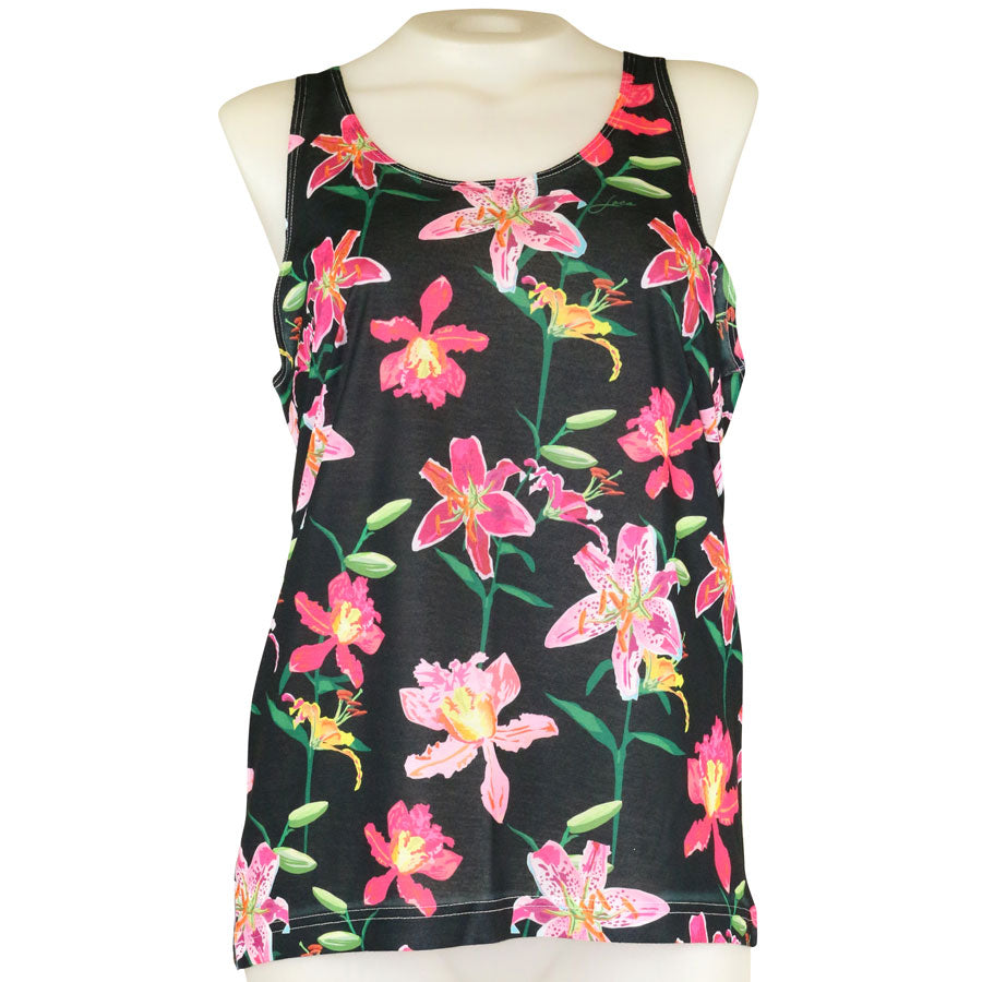 Tropical Orchid Tank - Loco Boutique