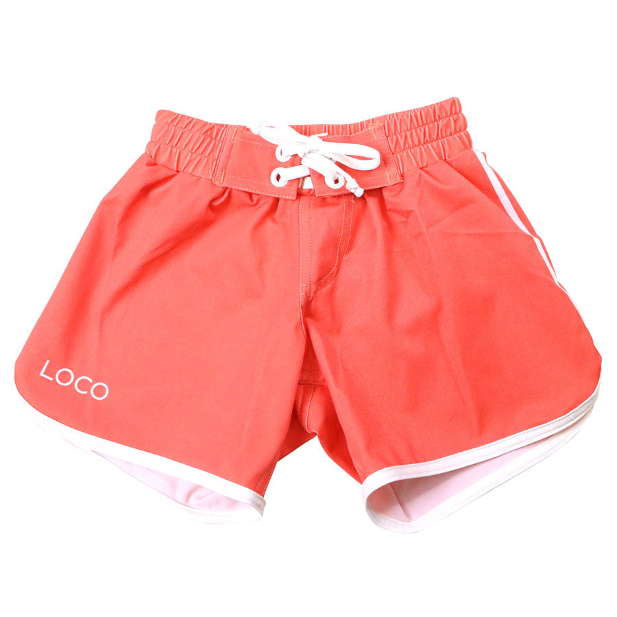 Solid Stripe Kid's Boardshort - Loco Boutique