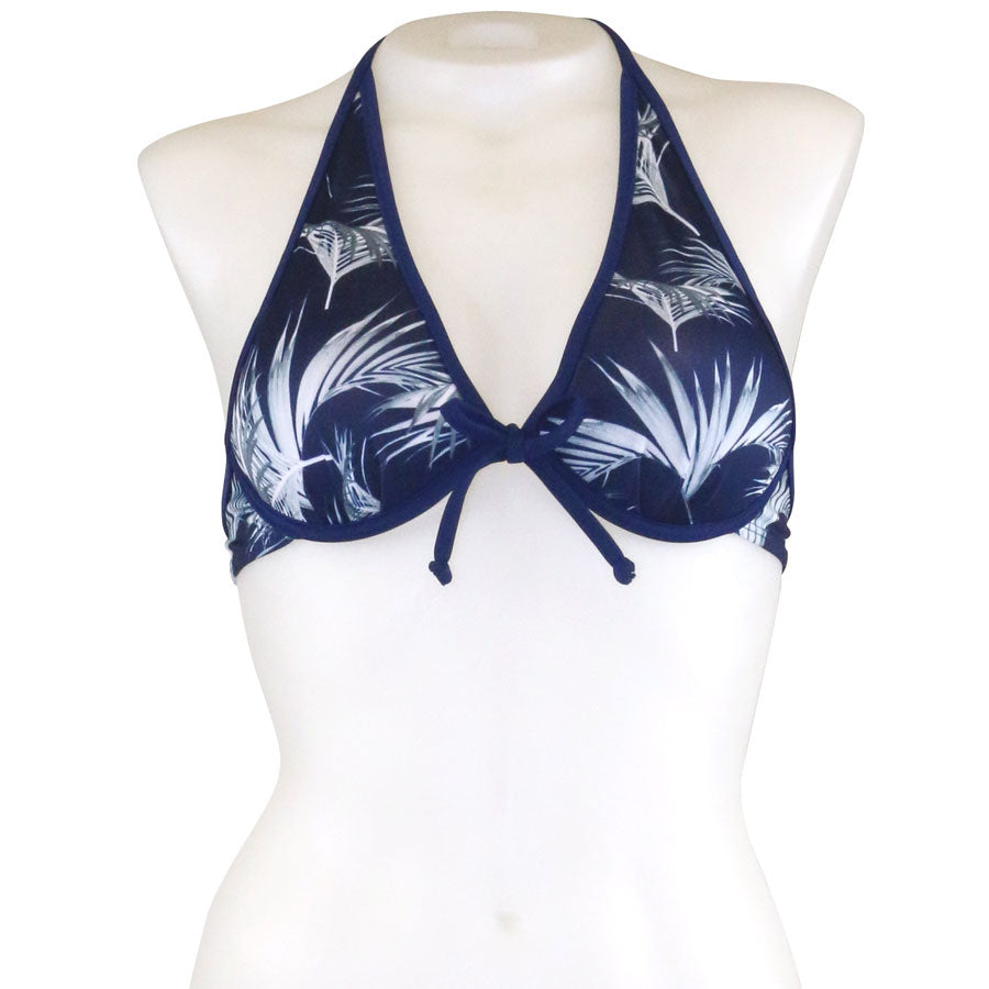 Floating Palm Tie Back Underwire - Loco Boutique