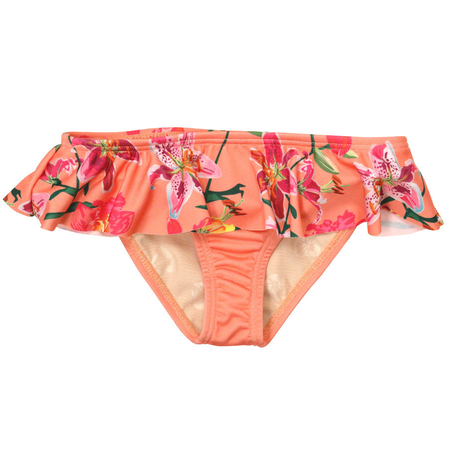 Tropical Orchid Kid's Skirt Waisted Bottom - Loco Boutique