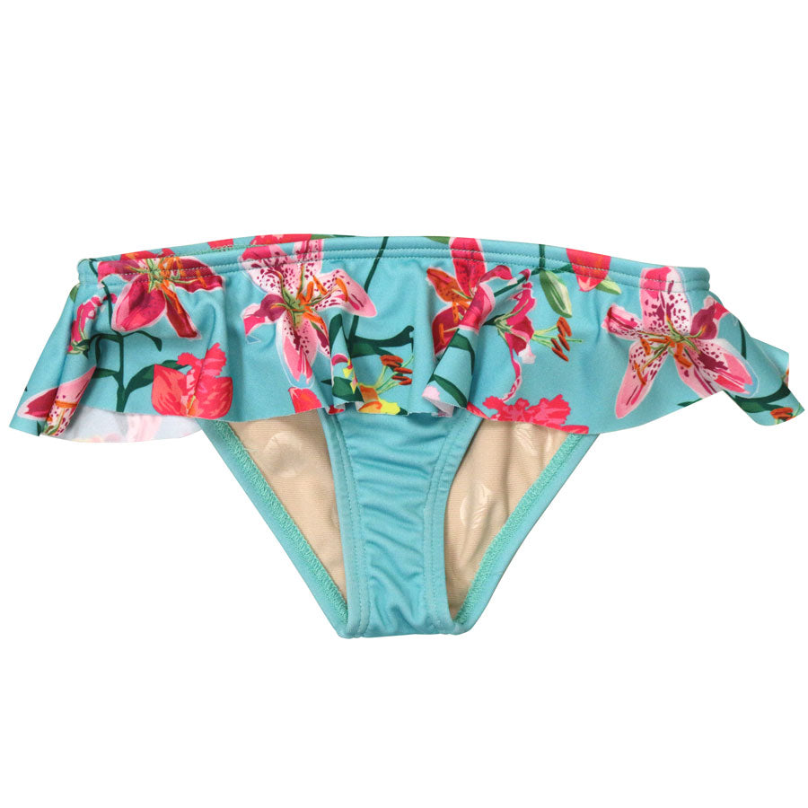 Tropical Orchid Kid's Skirt Waisted Bottom - Loco Boutique
