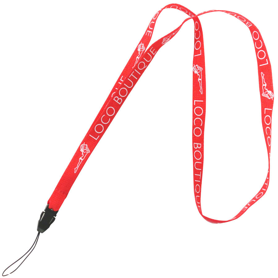 LB Girl Lanyard - Loco Boutique