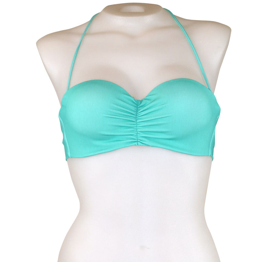 Blank Cinched Front Bandeau - Loco Boutique