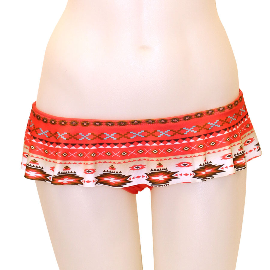 Native Skirted Bottom - Loco Boutique