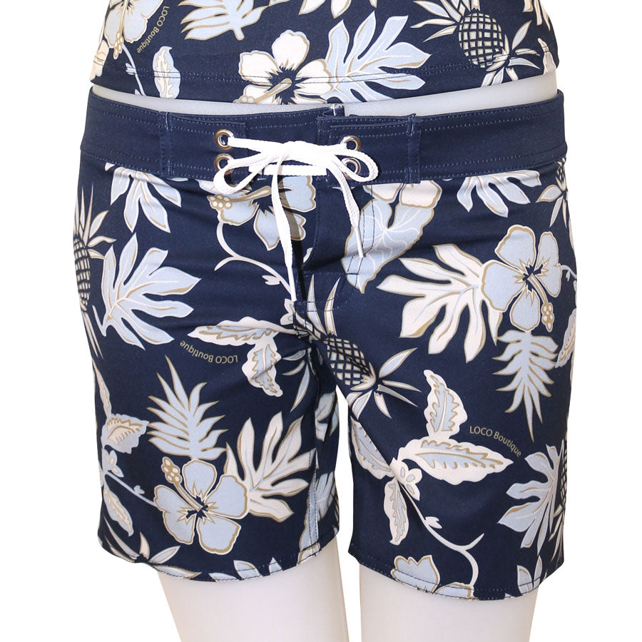 Thicket Mid-Thigh Length Boardshort - Loco Boutique