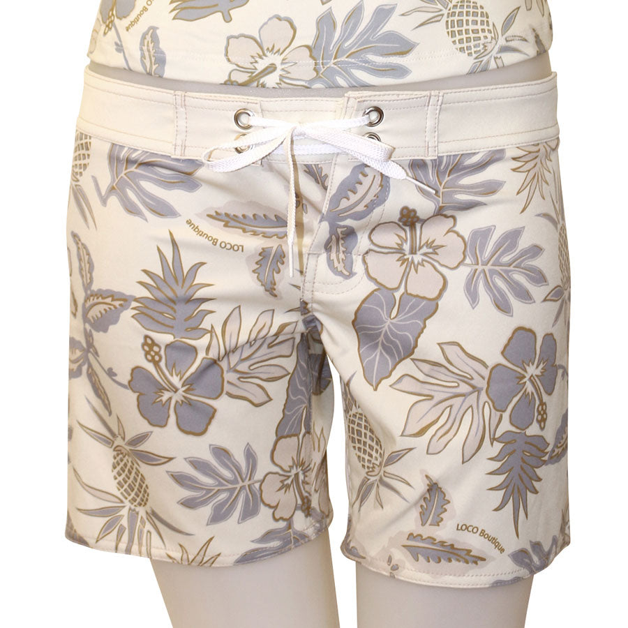 Thicket Mid-Thigh Length Boardshort - Loco Boutique