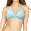 Loco Boutique Basic Stripe Reversible Banded Chest - MINT / S