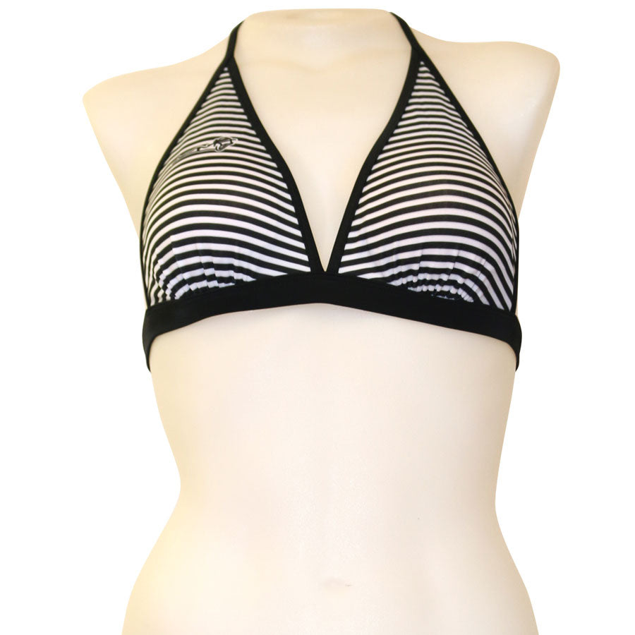 Basic Stripe Reversible Banded Chest - Loco Boutique