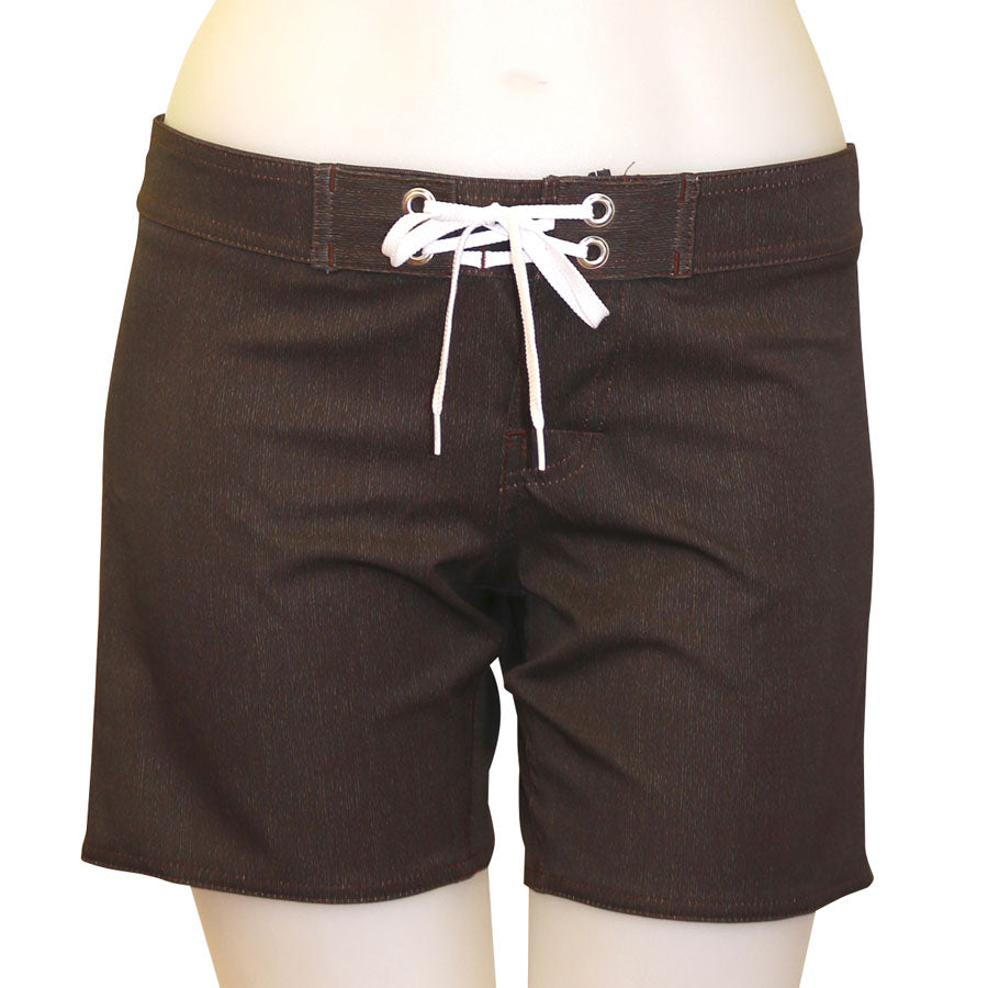 Fine Mid-Thigh Length Boardshort - Loco Boutique