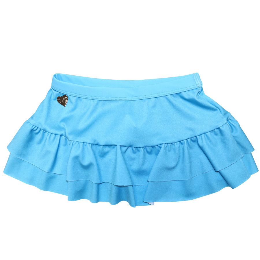 Basic Loco Kids Kids Double Ruffle Skirt