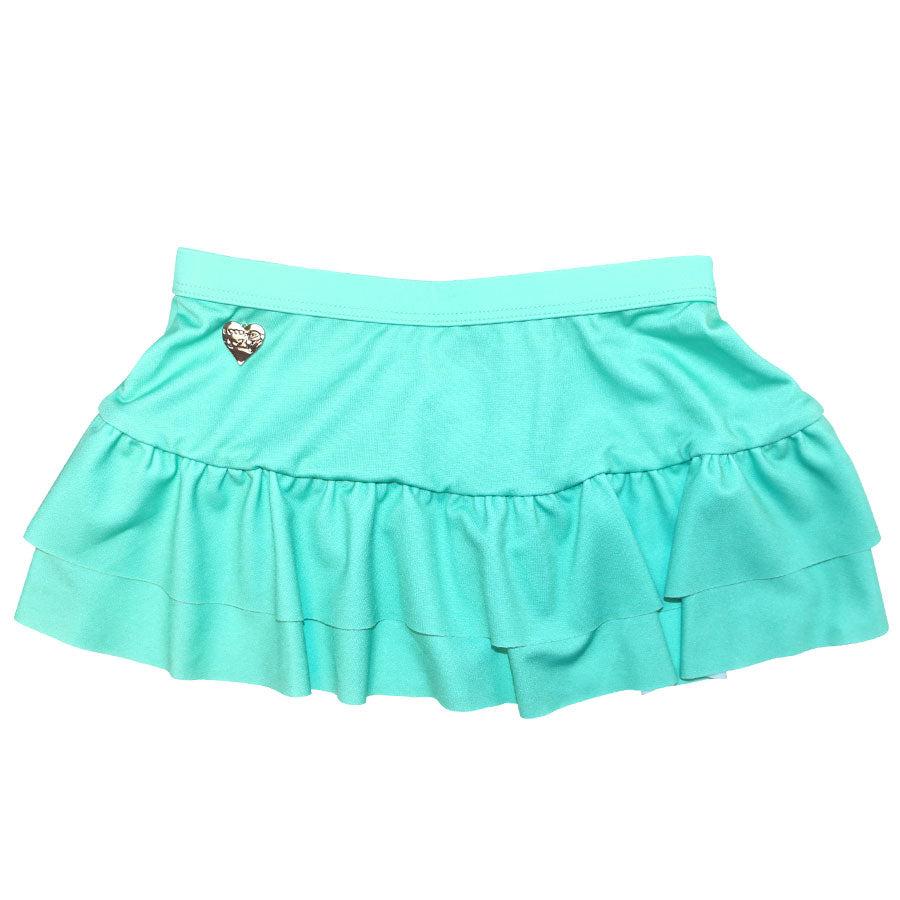 Basic Loco Kids Kids Double Ruffle Skirt