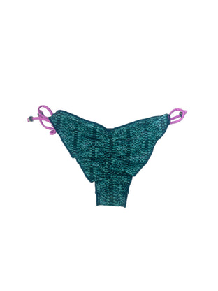 Loco Boutique Cobra Side Tie Cinched Rear Bikini Bottom