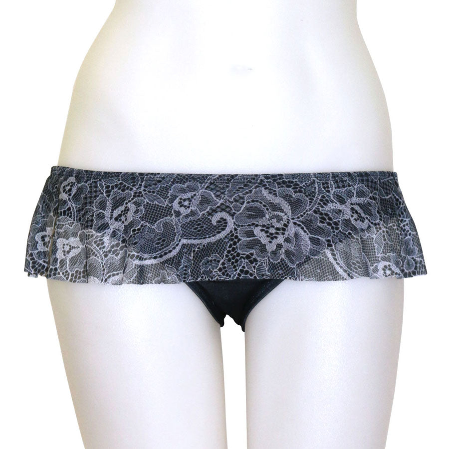 Pure Lace Skirted Bottom - Loco Boutique