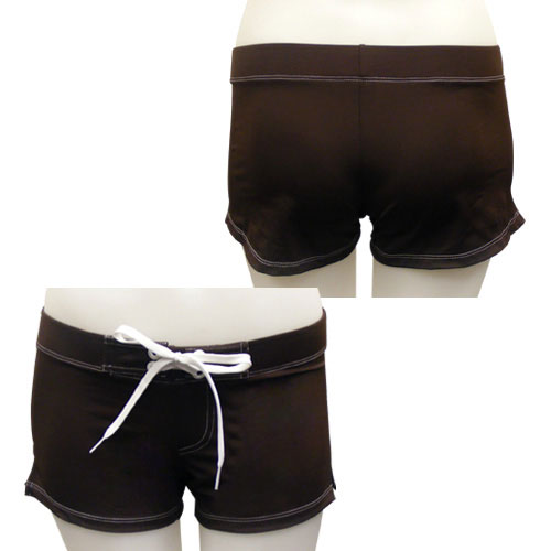 Blank Fitted Shorts - Loco Boutique