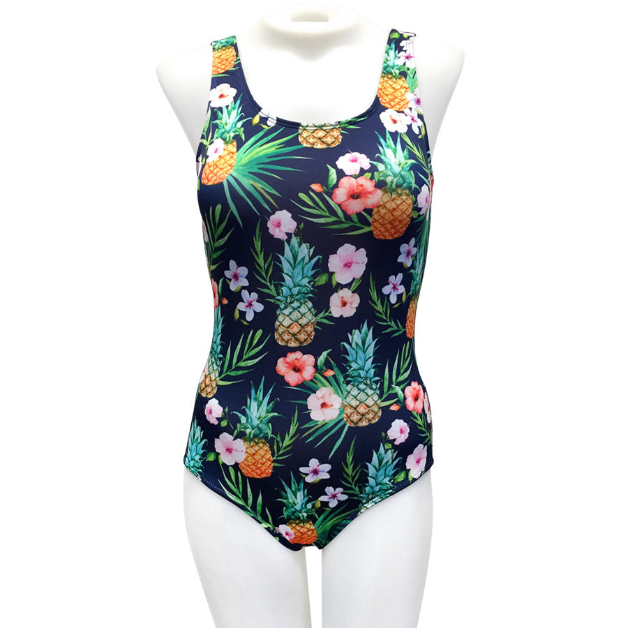 Pine and Flower One Piece - Loco Boutique