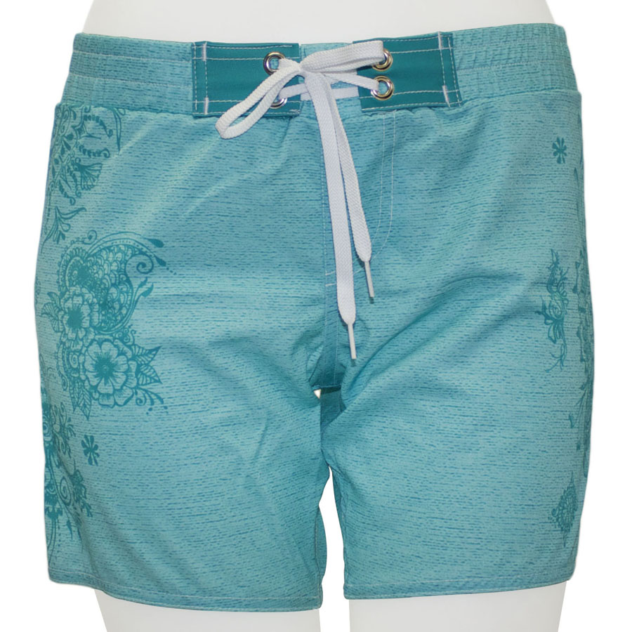 Watermark Mid-Thigh Length Boardshort - Loco Boutique