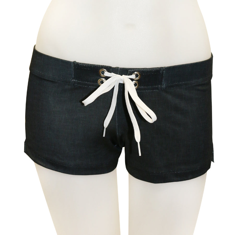Linen Fitted Shorts - Loco Boutique