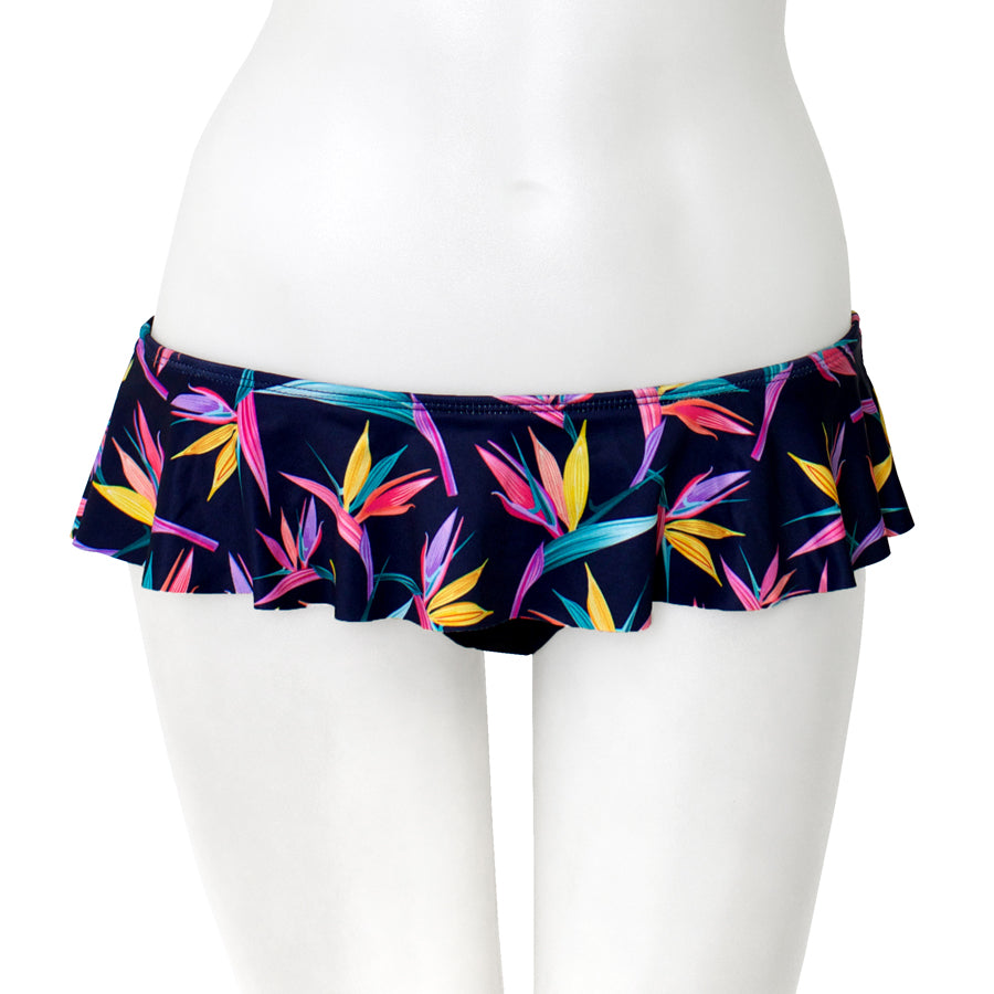 Jockey Women's Underwear Cheeky Modal Bikini, Sunset Stripe, L 
