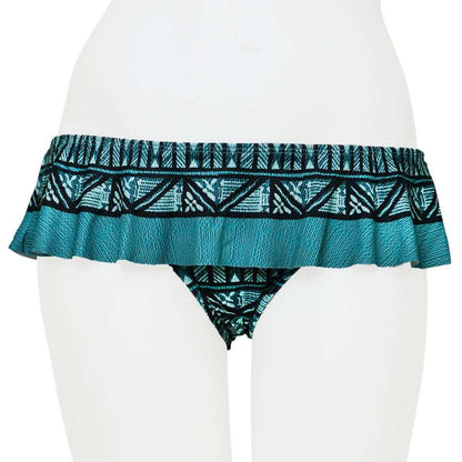 Hawaiian Geo Skirted Bottom - Loco Boutique